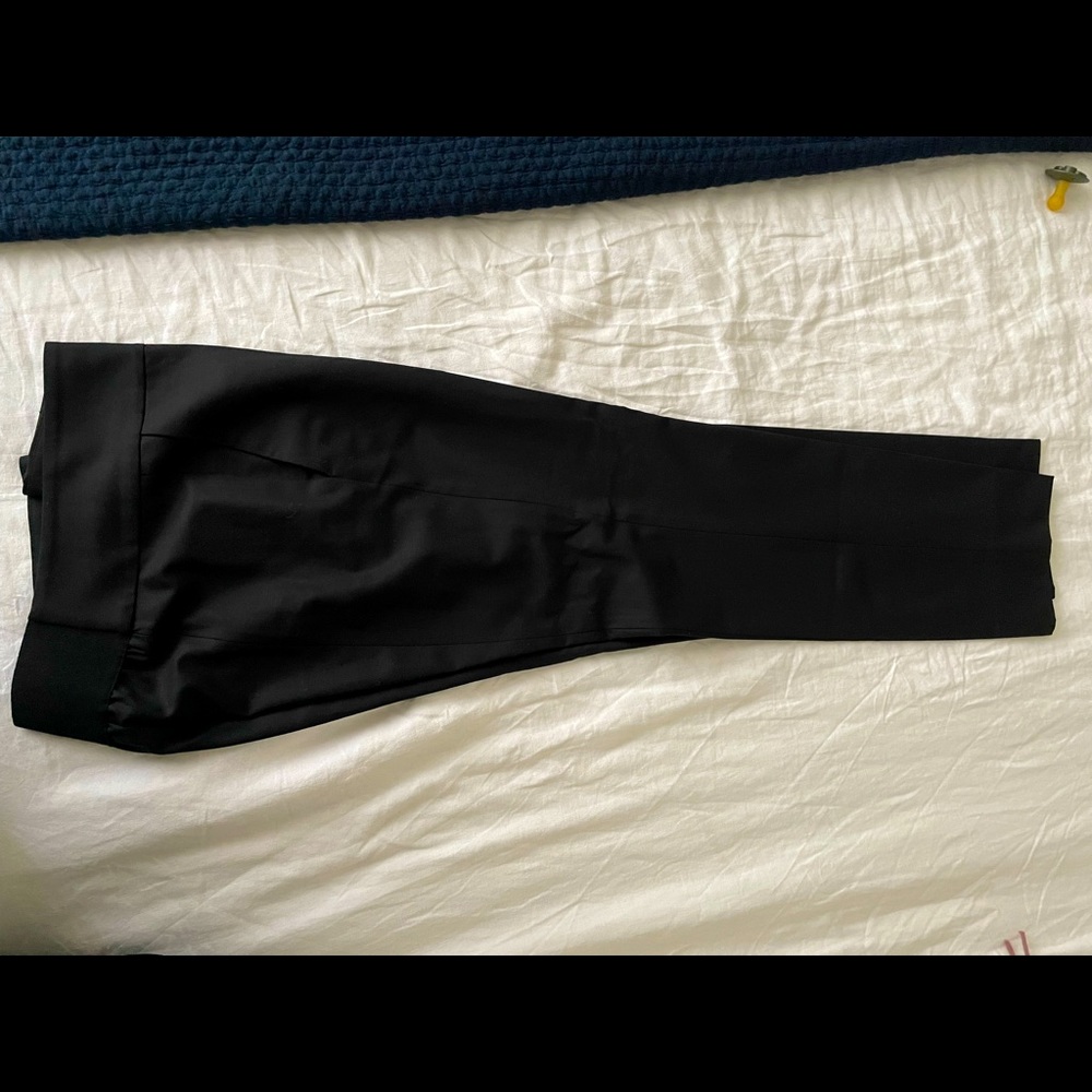 COS straight leg cropped trouser